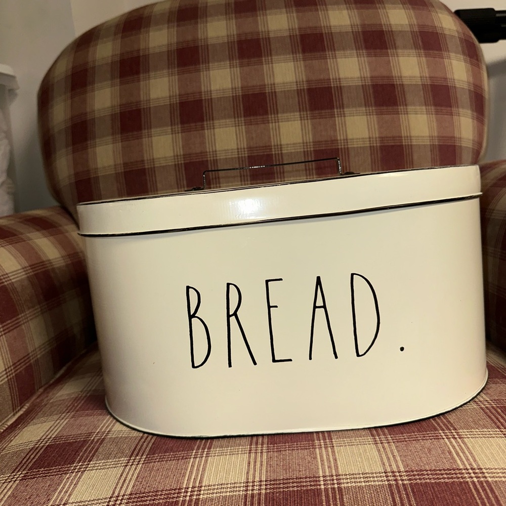 Rae Dunn Large Metal Bread Box
